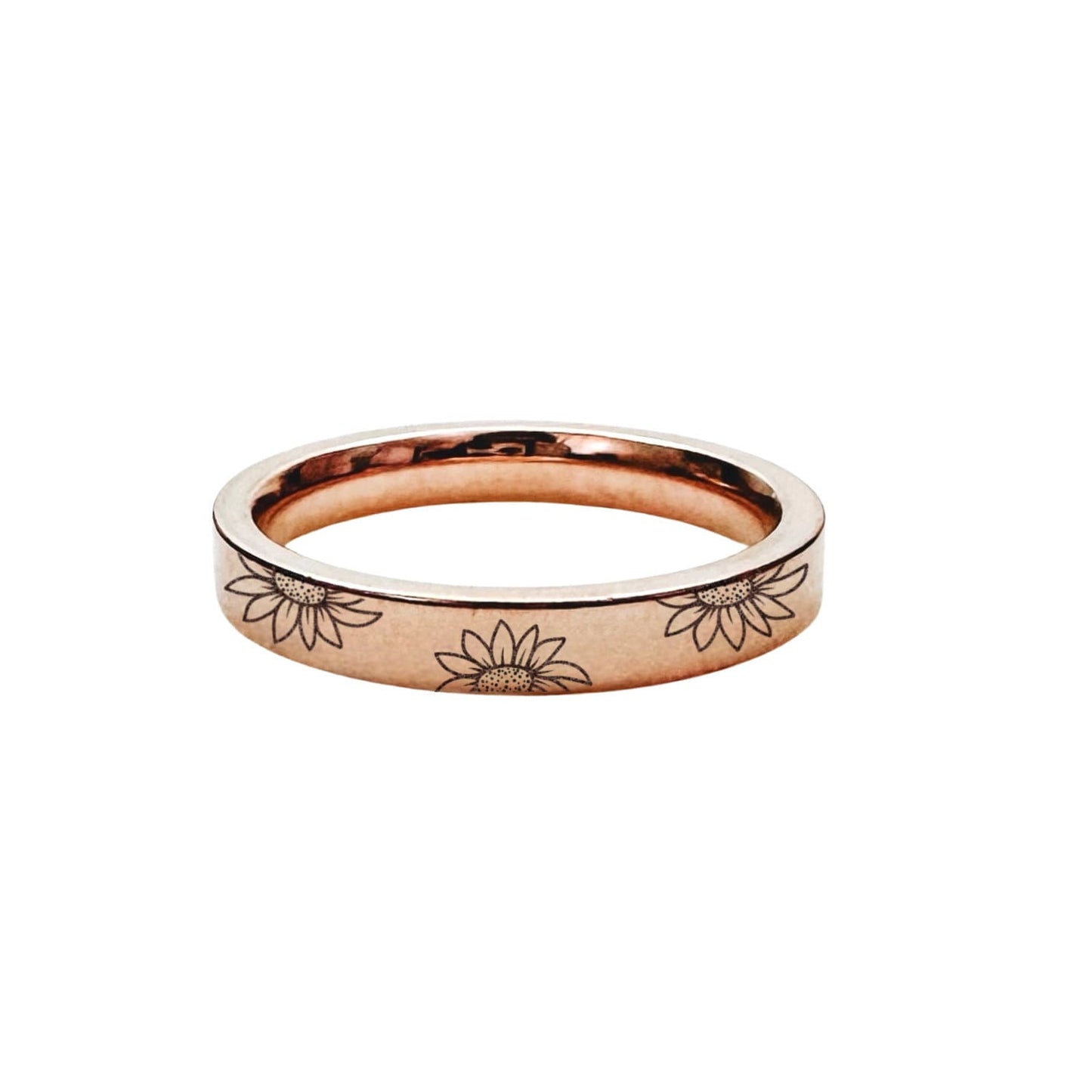 BIRTH FLOWER BUD RING - Avy + Tay