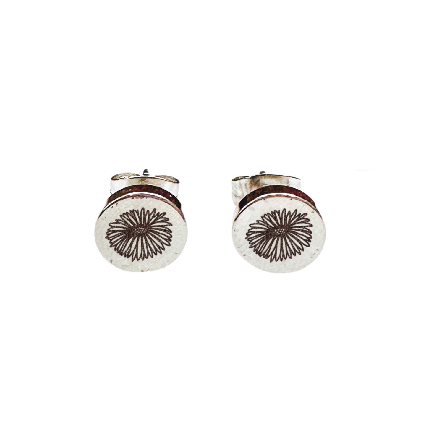 BIRTH FLOWER EARRING STUDS - Avy + Tay