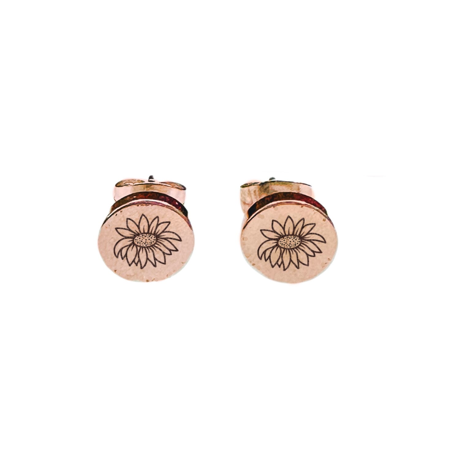 BIRTH FLOWER EARRING STUDS - Avy + Tay