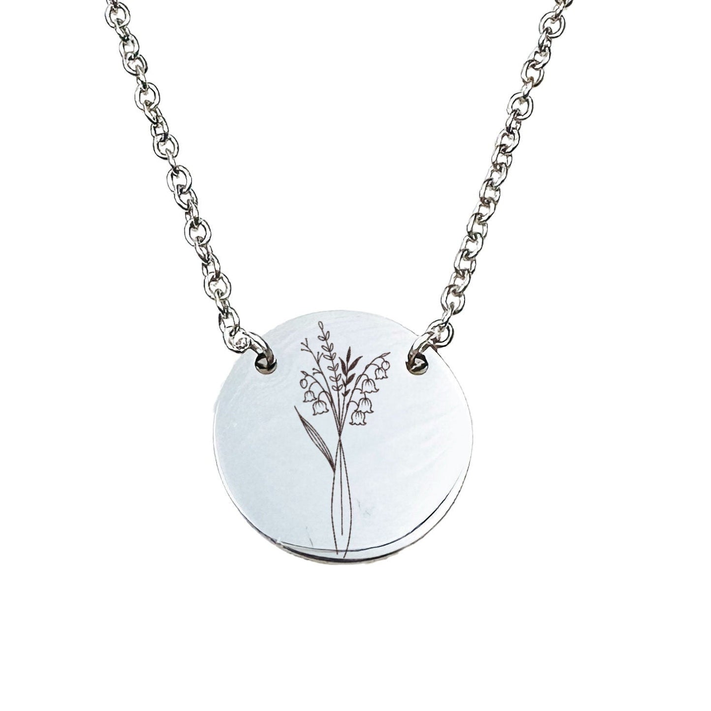 BIRTH FLOWER NECKLACE - Avy + Tay