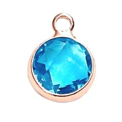 BIRTHSTONE CHARM - Avy + Tay