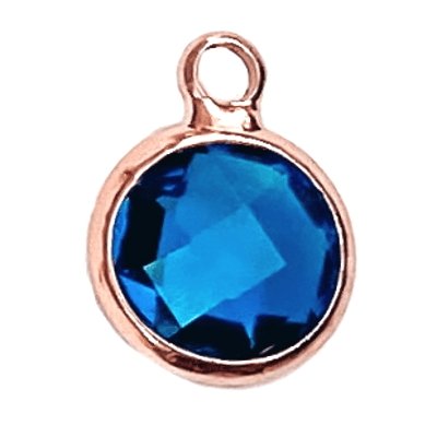 BIRTHSTONE CHARM - Avy + Tay