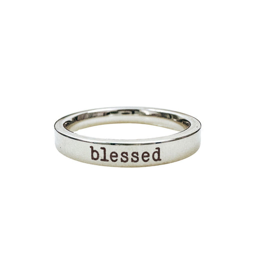 BLESSED RING - Avy + Tay