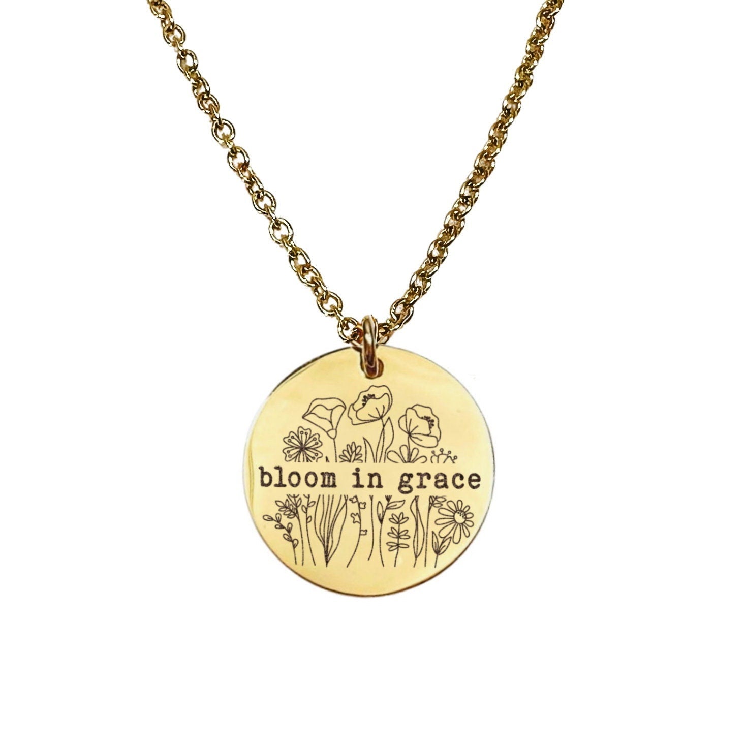 BLOOM IN GRACE NECKLACE - Avy + Tay