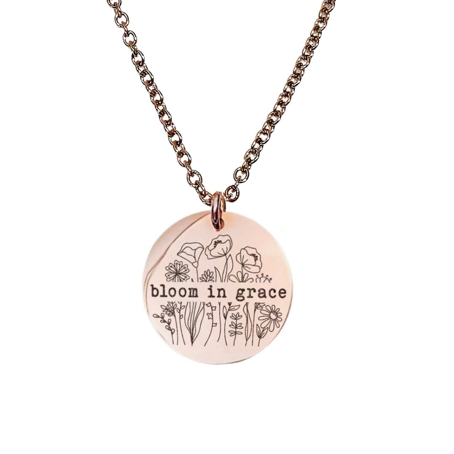 BLOOM IN GRACE NECKLACE - Avy + Tay