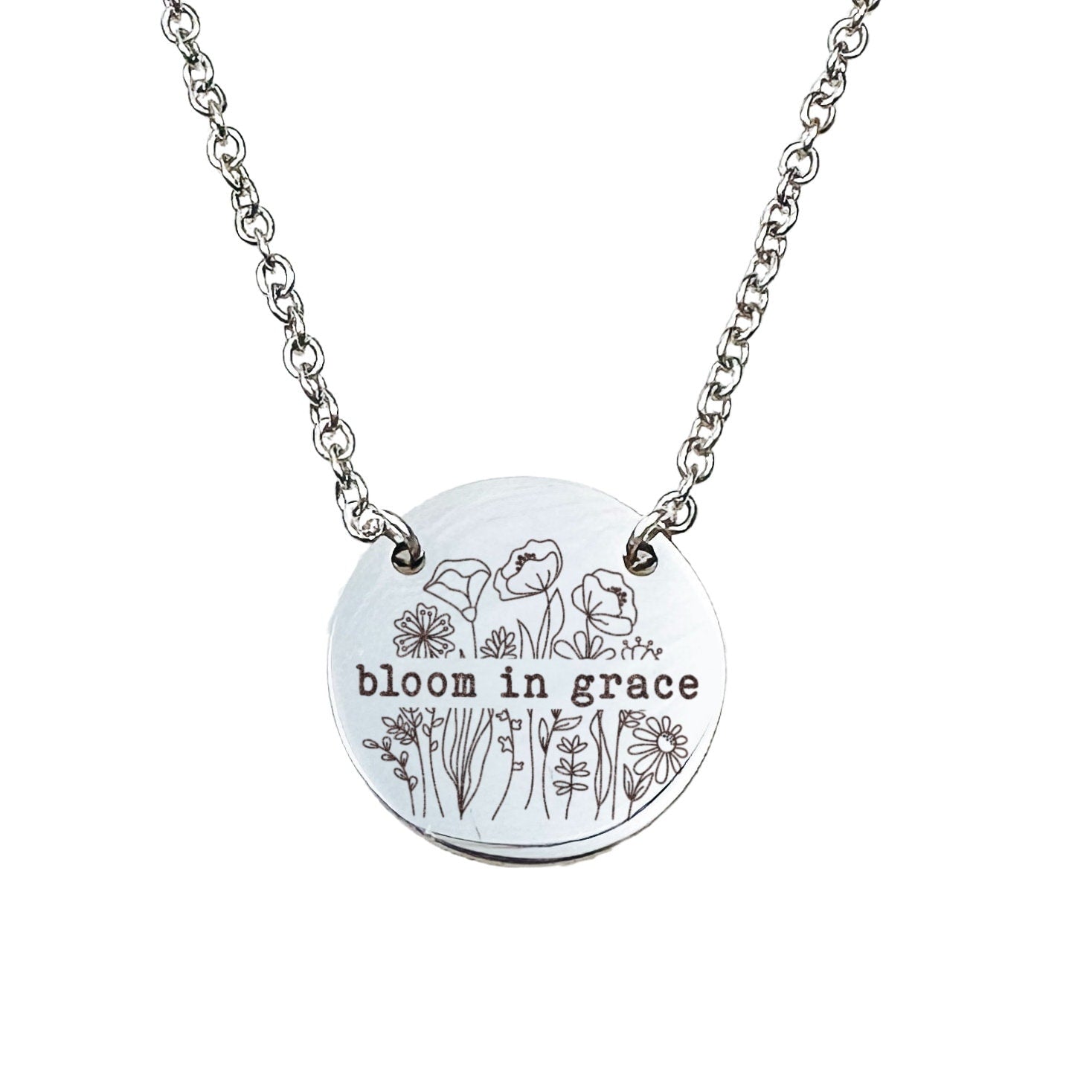 BLOOM IN GRACE NECKLACE - Avy + Tay