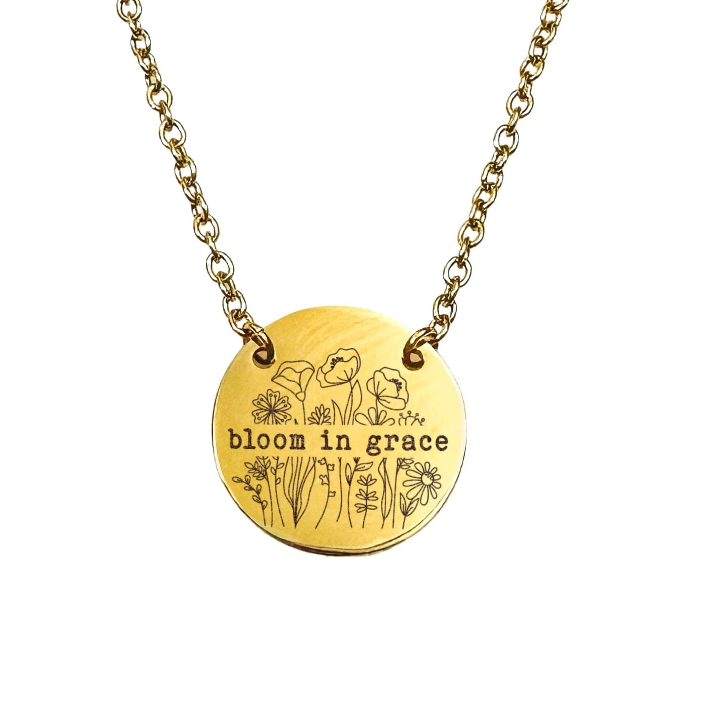 BLOOM IN GRACE NECKLACE - Avy + Tay