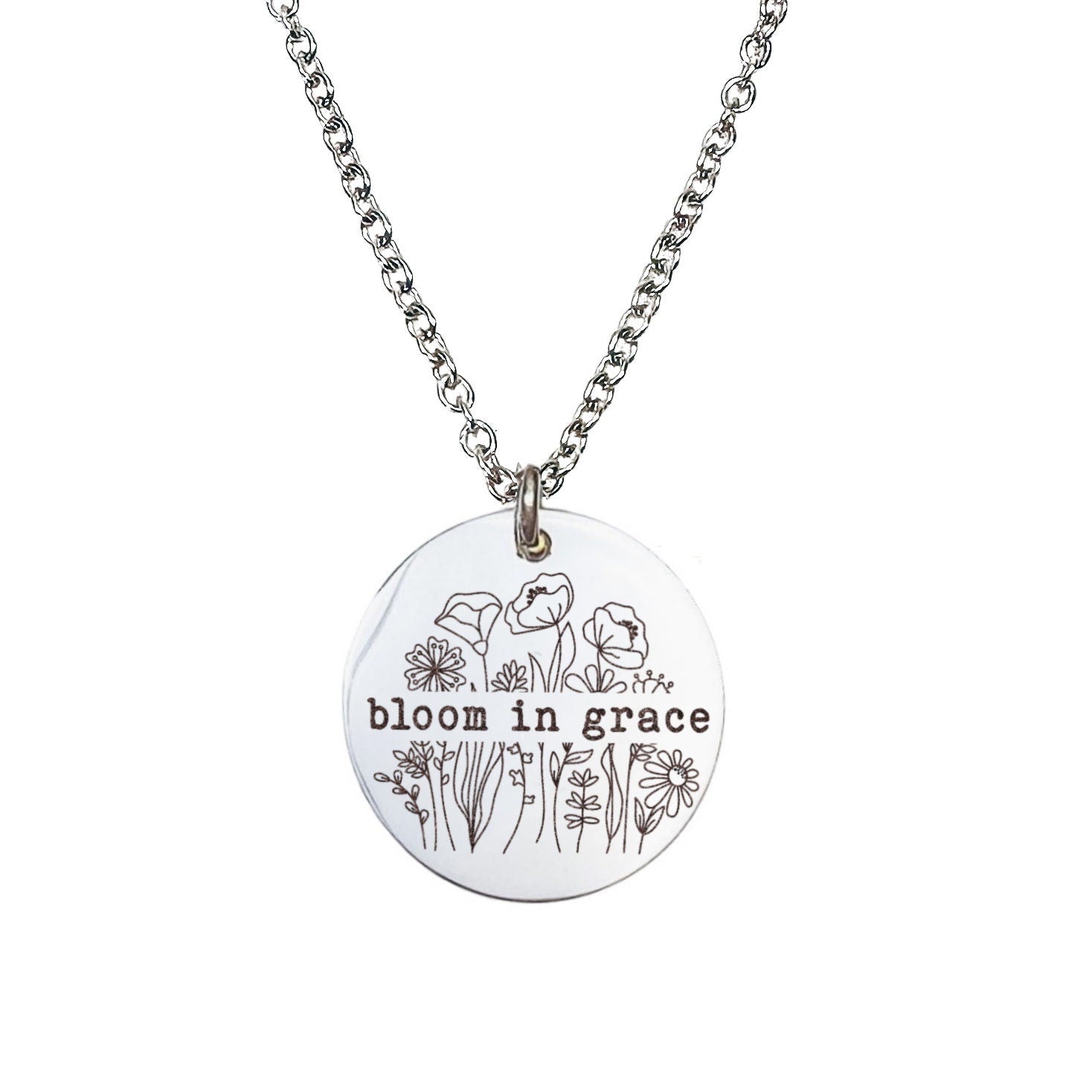 BLOOM IN GRACE NECKLACE - Avy + Tay