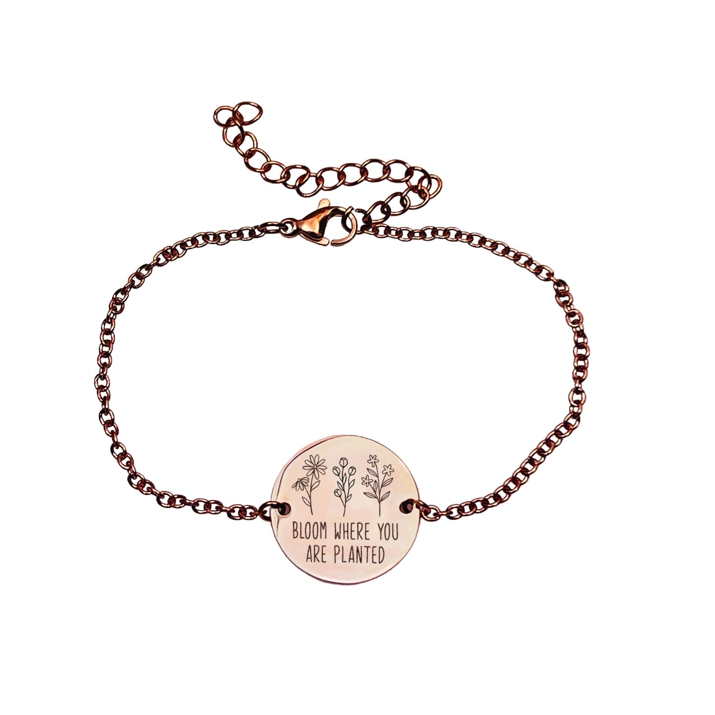 BLOOM WHERE YOU ARE PLANTED BRACELET - Avy + Tay