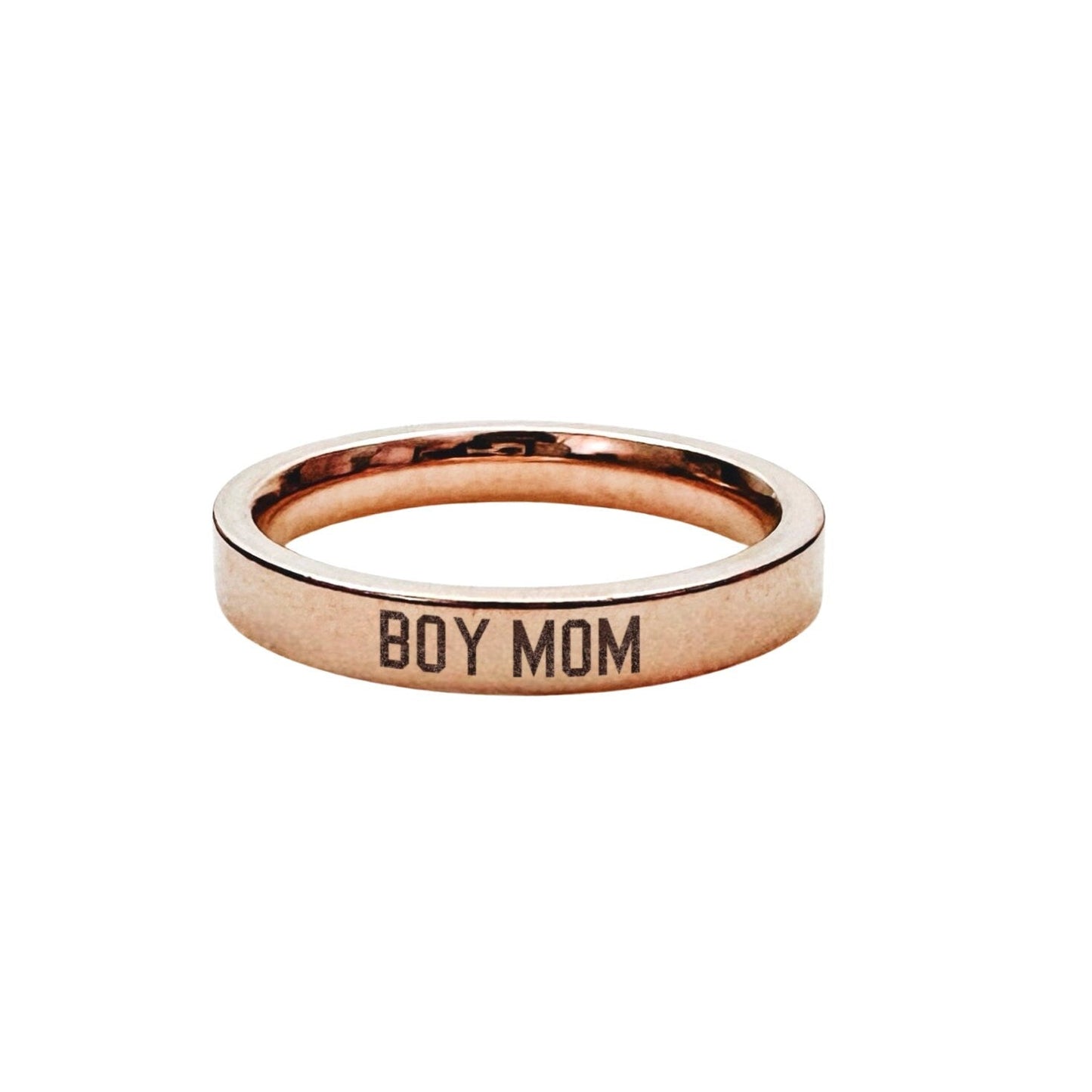 BOY MOM RING - Avy + Tay