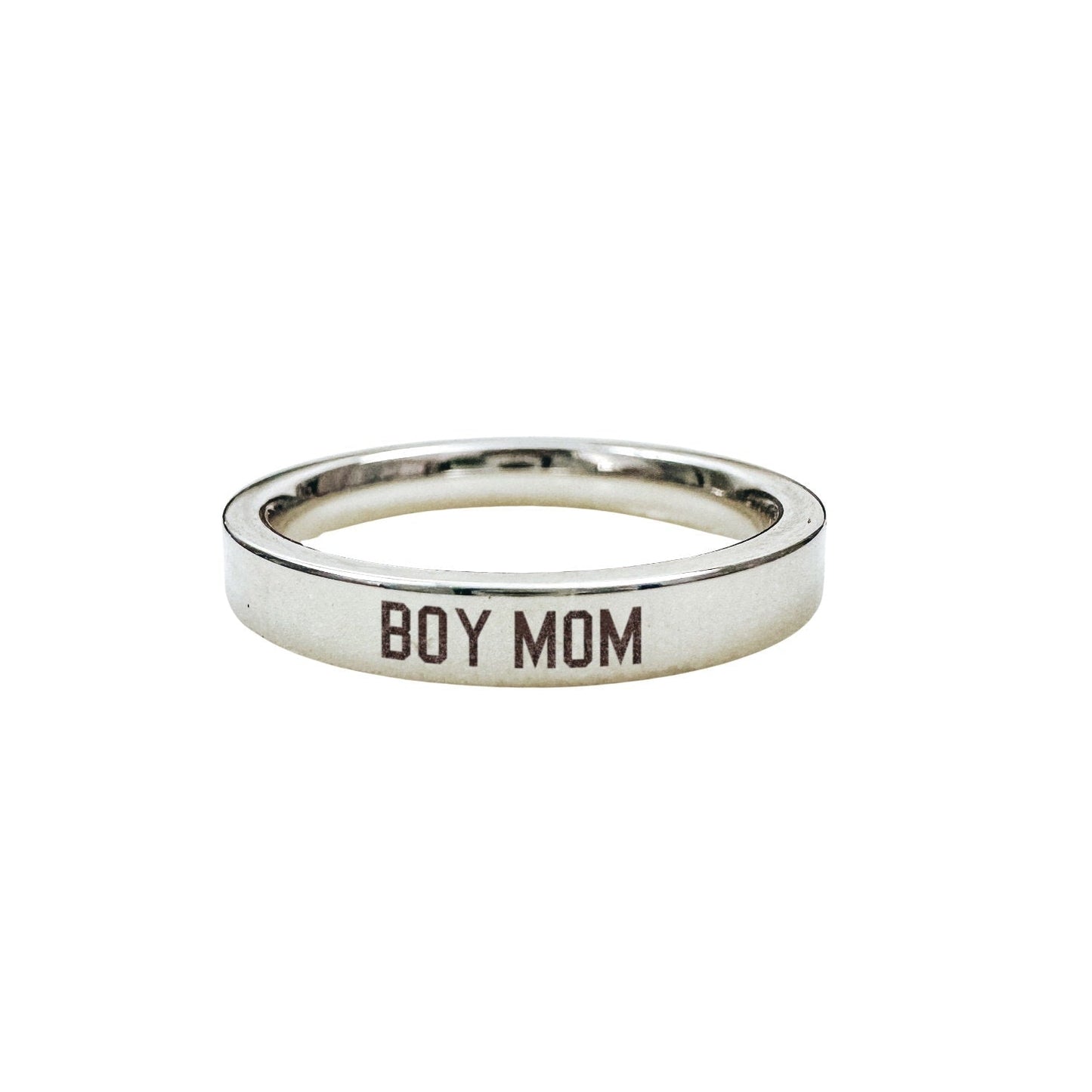 BOY MOM RING - Avy + Tay