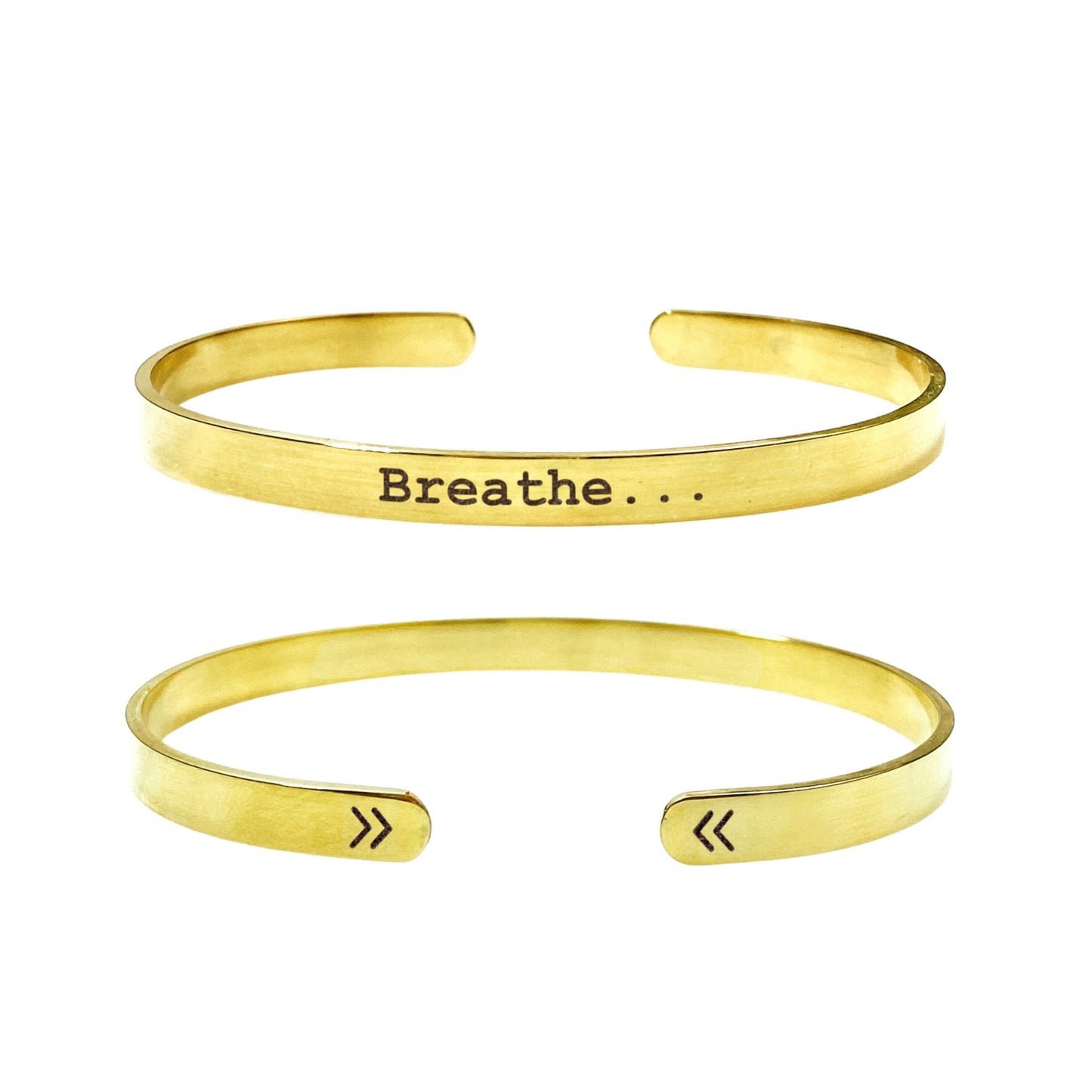 BREATHE CUFF - Avy + Tay