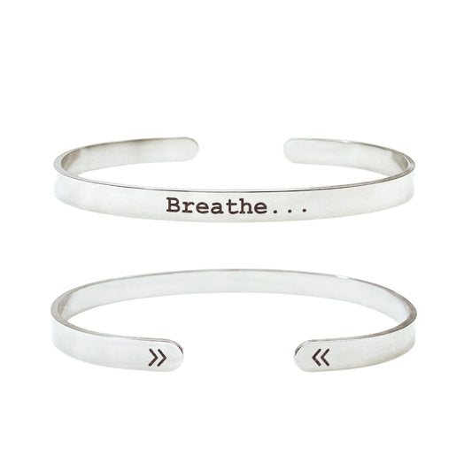 BREATHE CUFF - Avy + Tay