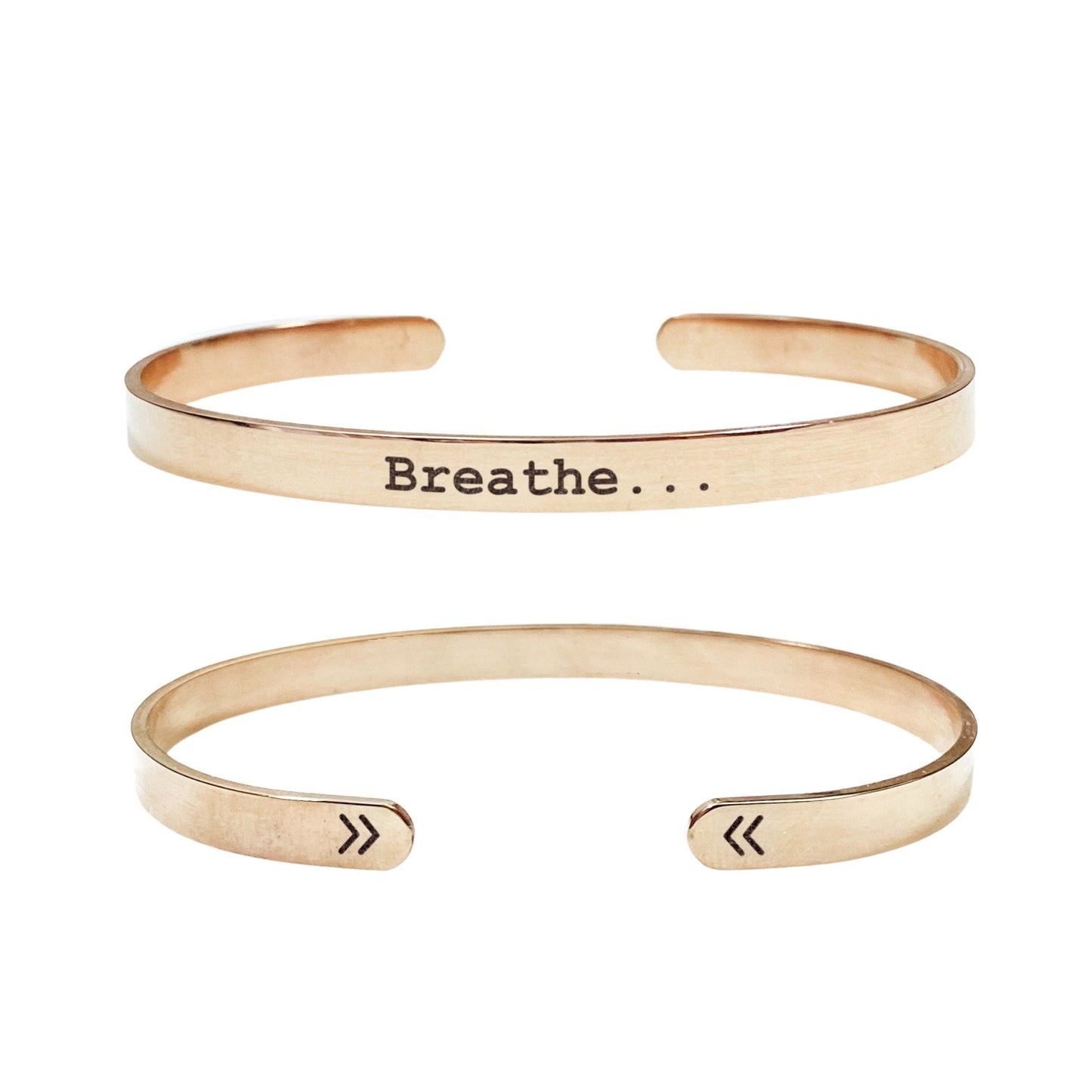 BREATHE CUFF - Avy + Tay