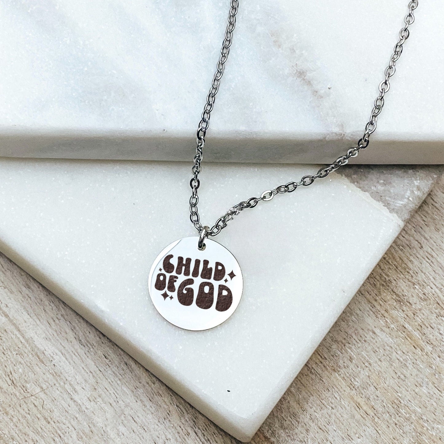 CHILD OF GOD NECKLACE - Avy + Tay