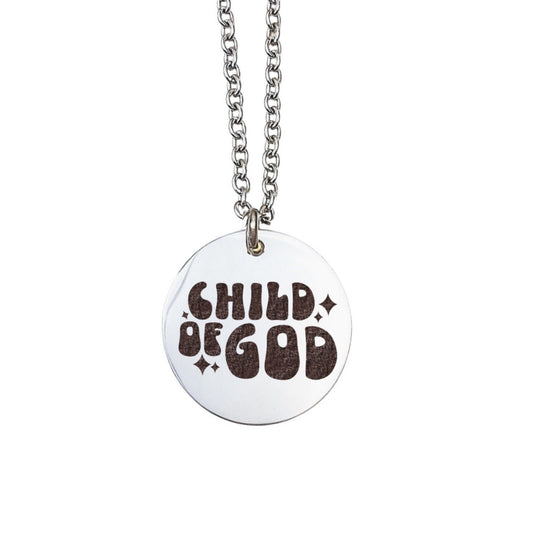 CHILD OF GOD NECKLACE - Avy + Tay