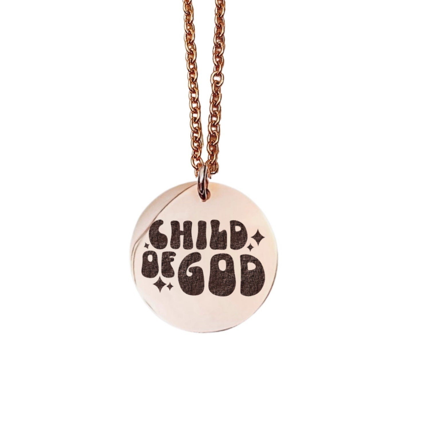 CHILD OF GOD NECKLACE - Avy + Tay