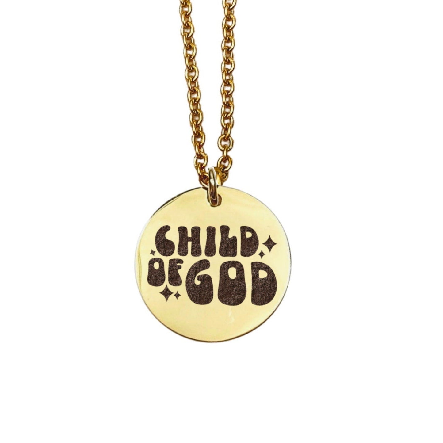 CHILD OF GOD NECKLACE - Avy + Tay