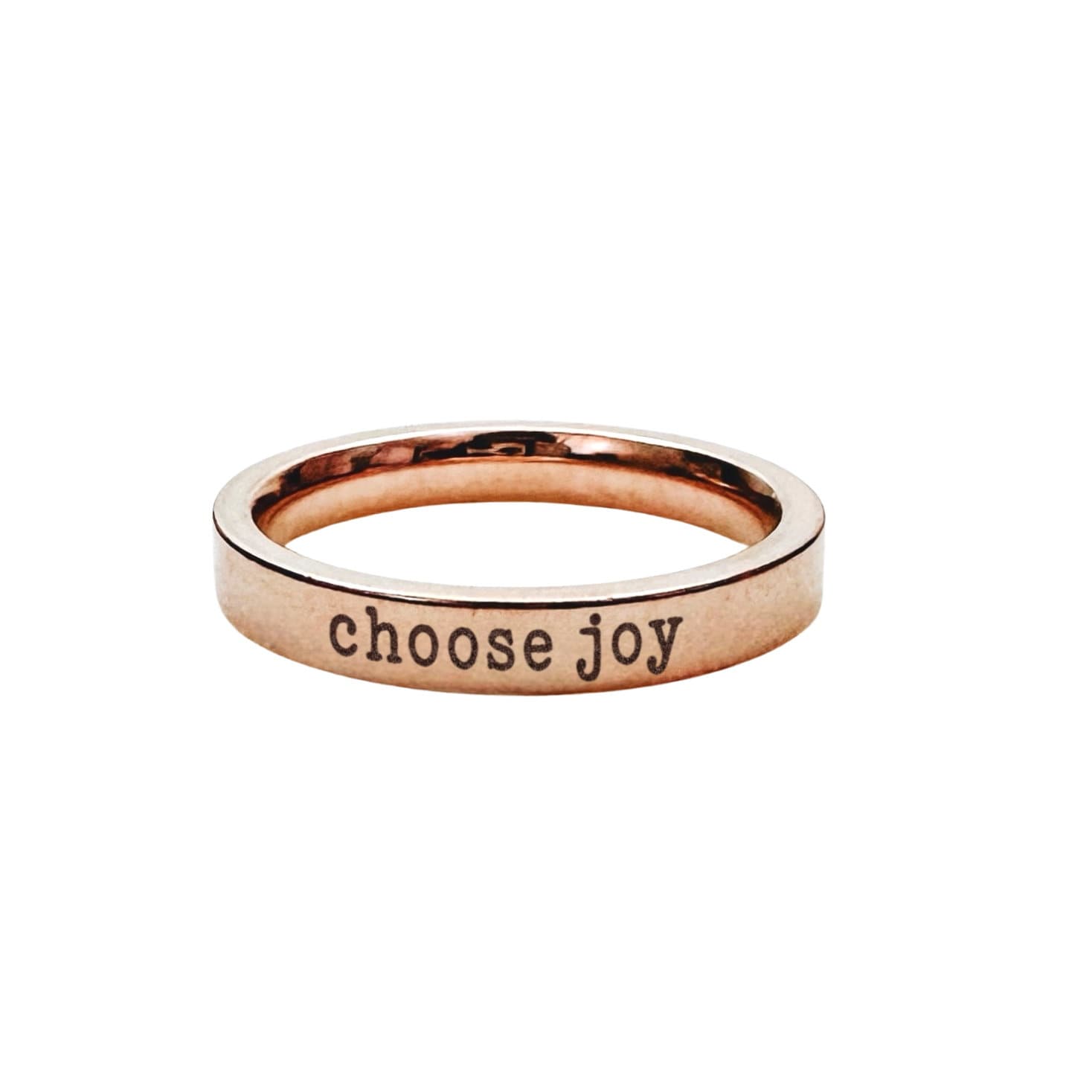 CHOOSE JOY RING - Avy + Tay