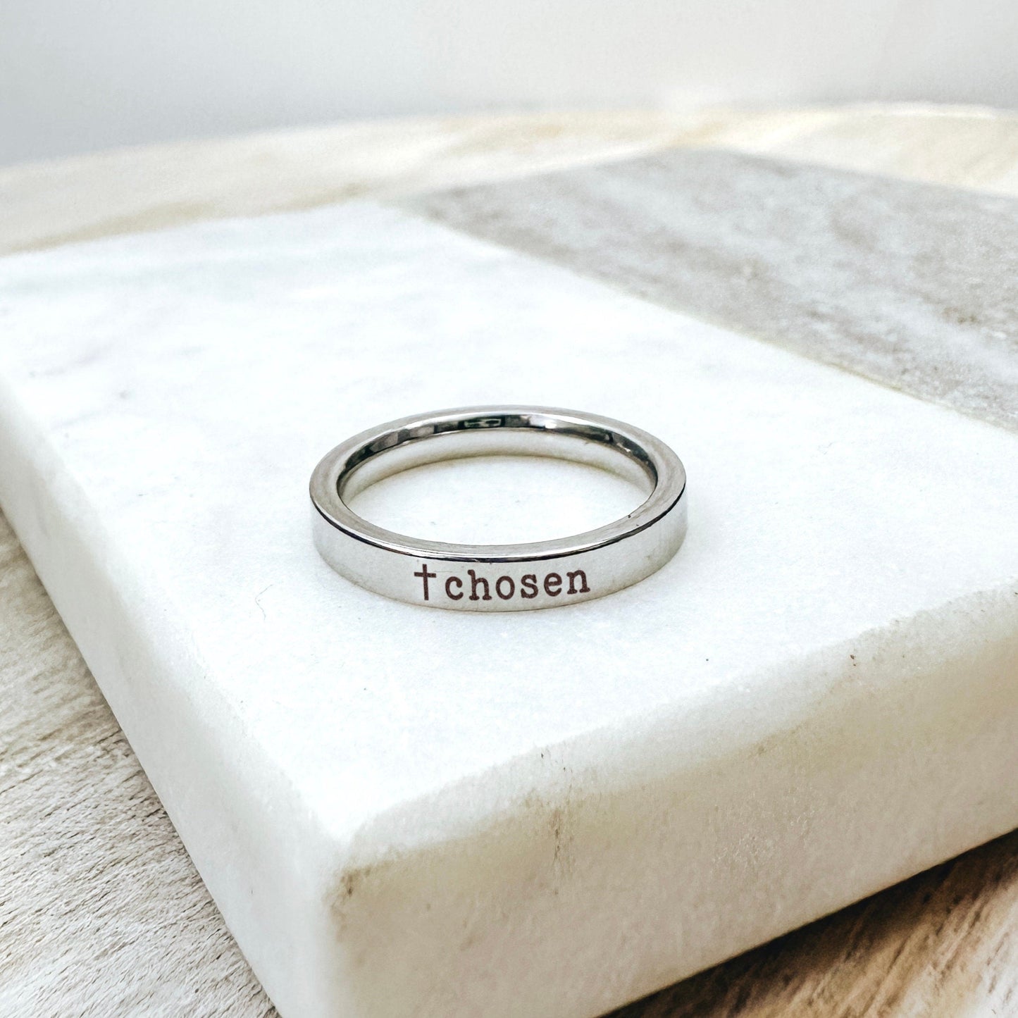 CHOSEN RING - Avy + Tay