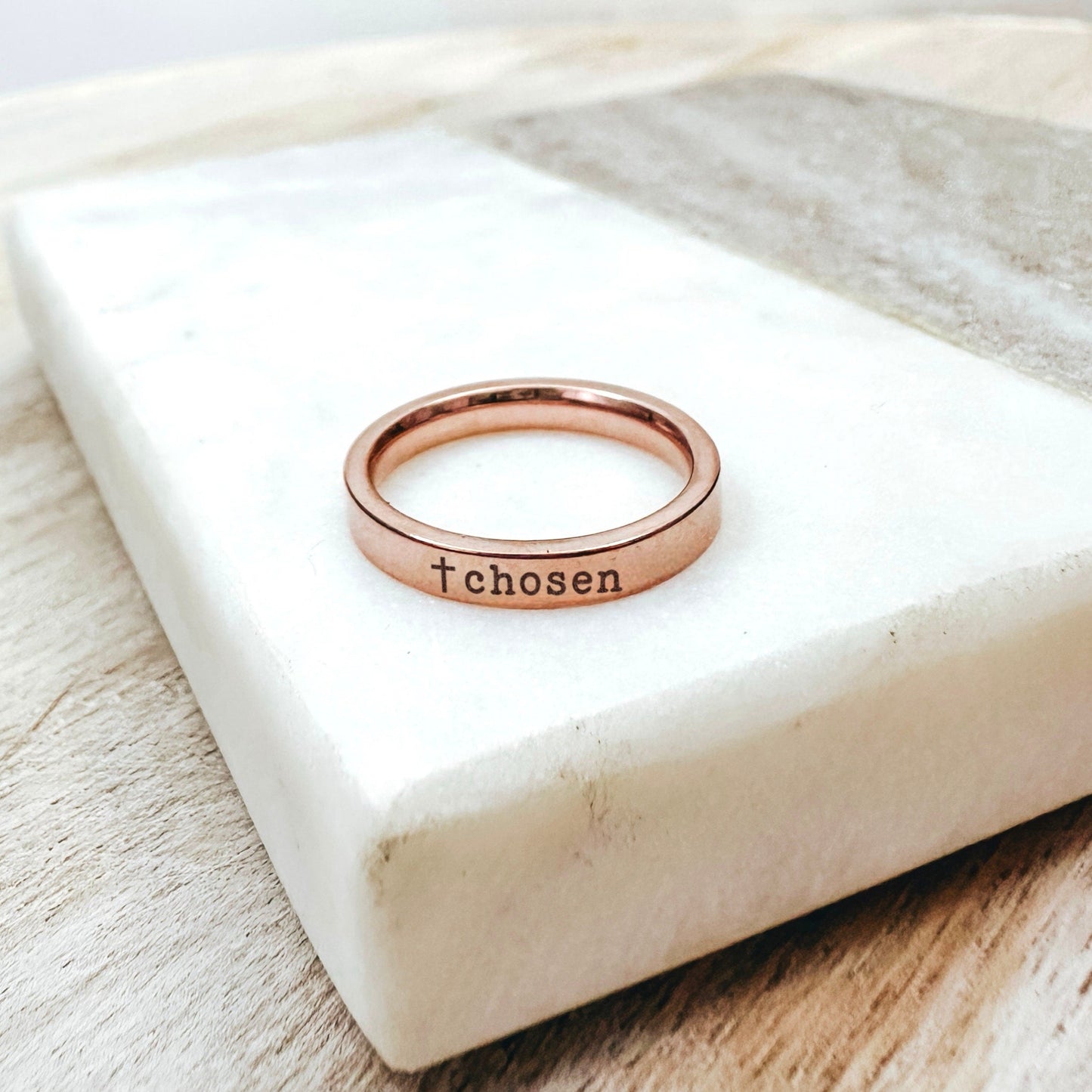 CHOSEN RING - Avy + Tay