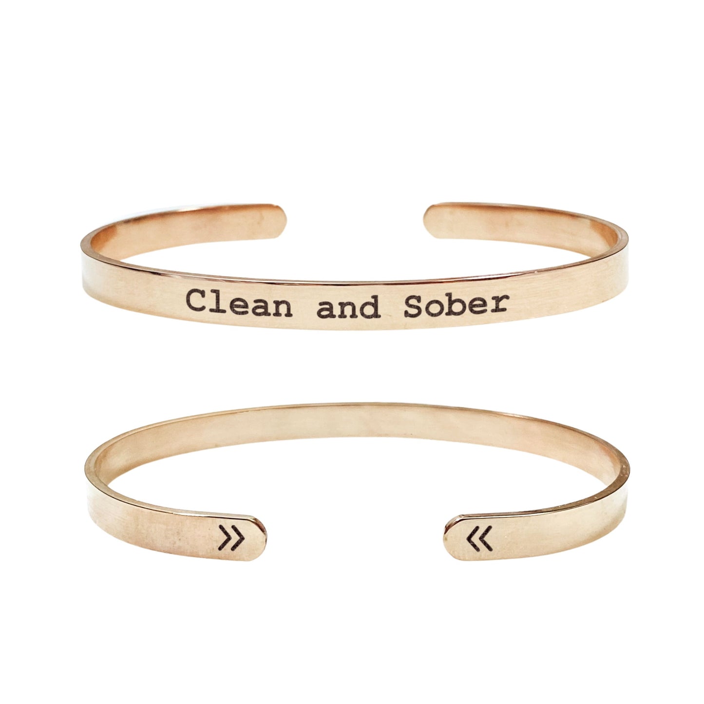 CLEAN AND SOBER CUFF - Avy + Tay