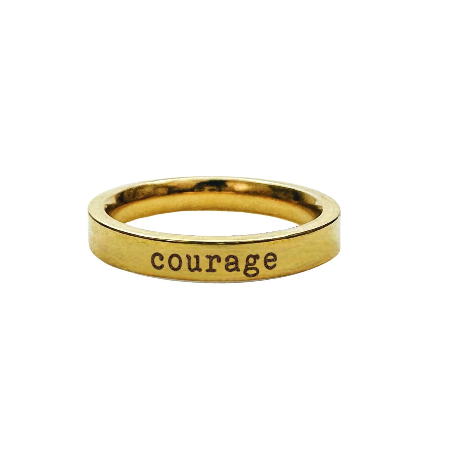 COURAGE RING - Avy + Tay