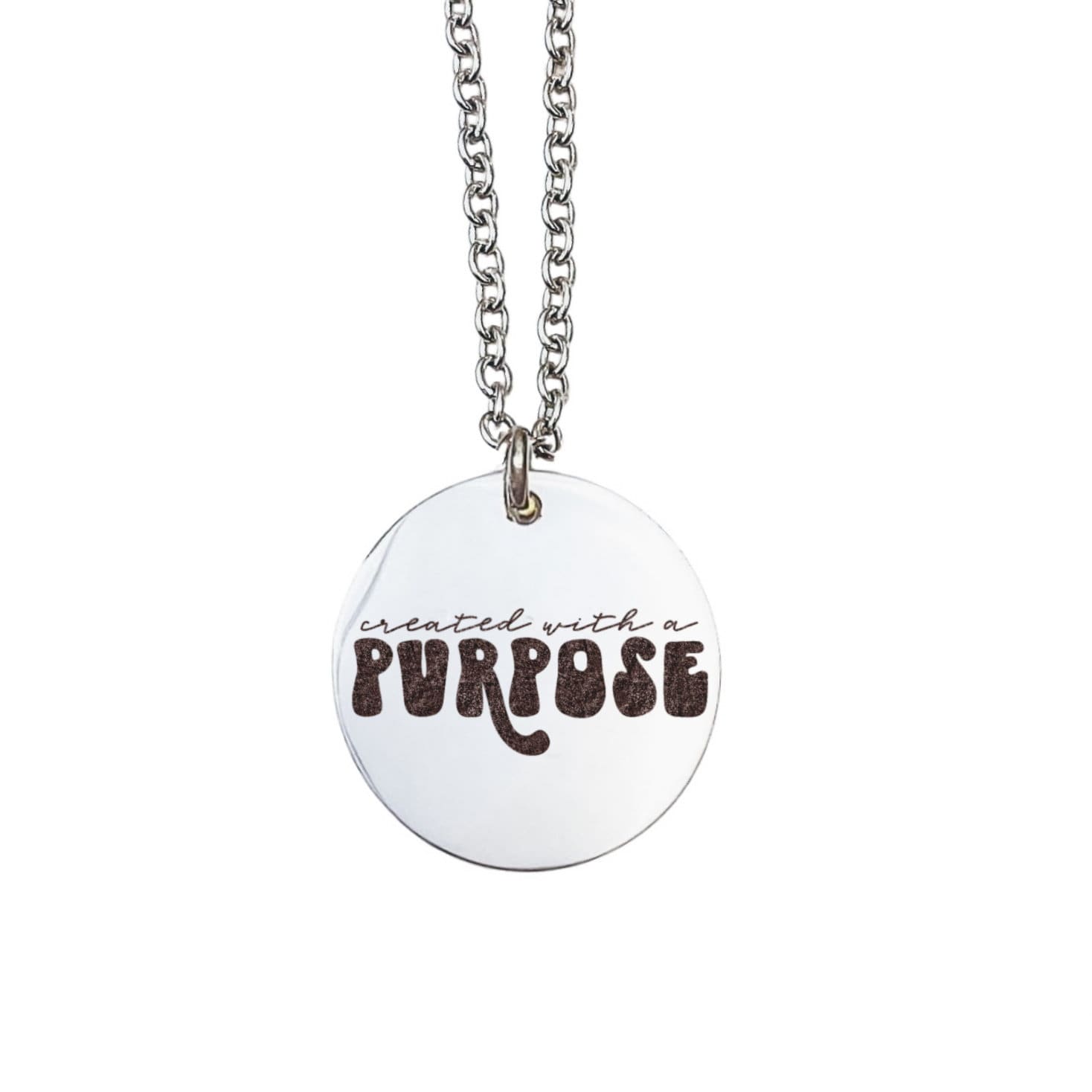 CREATED WITH A PURPOSE NECKLACE - Avy + Tay