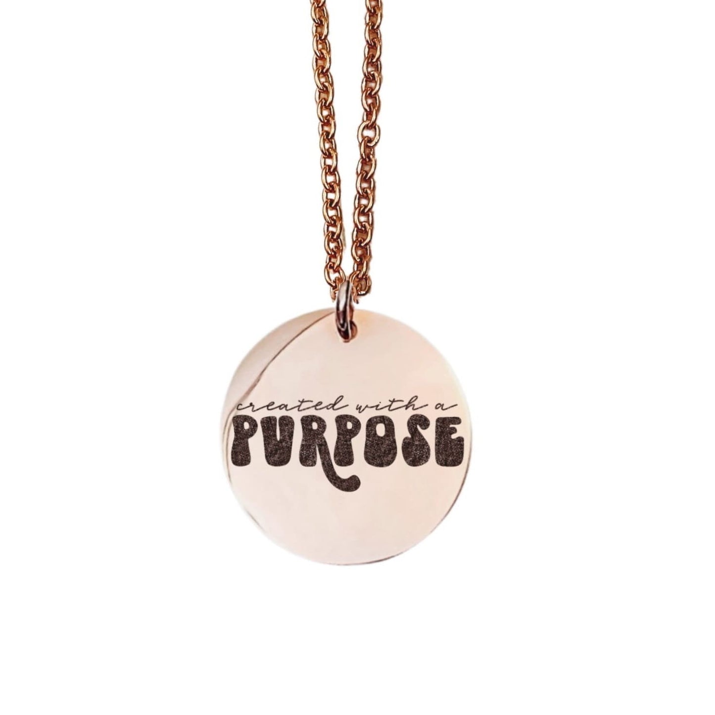 CREATED WITH A PURPOSE NECKLACE - Avy + Tay