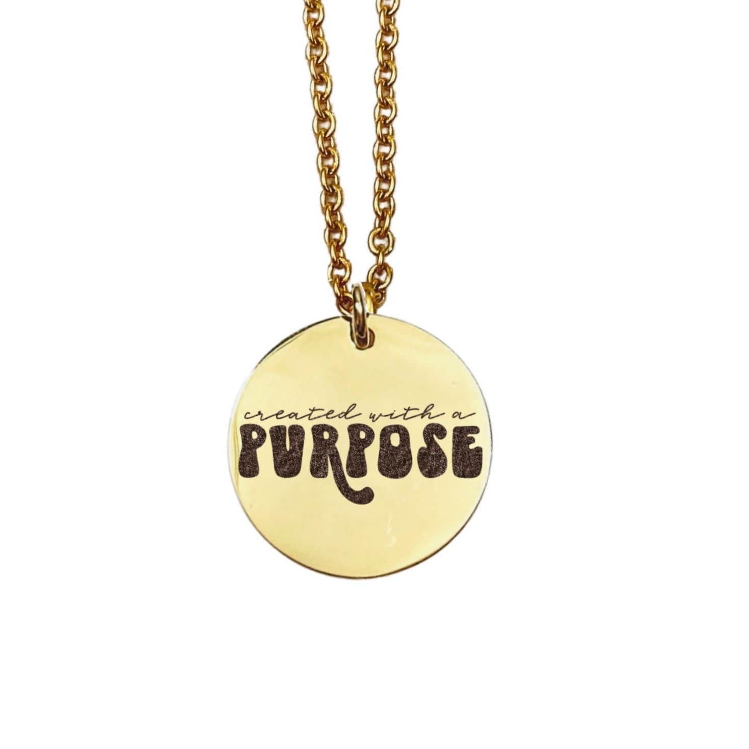 CREATED WITH A PURPOSE NECKLACE - Avy + Tay