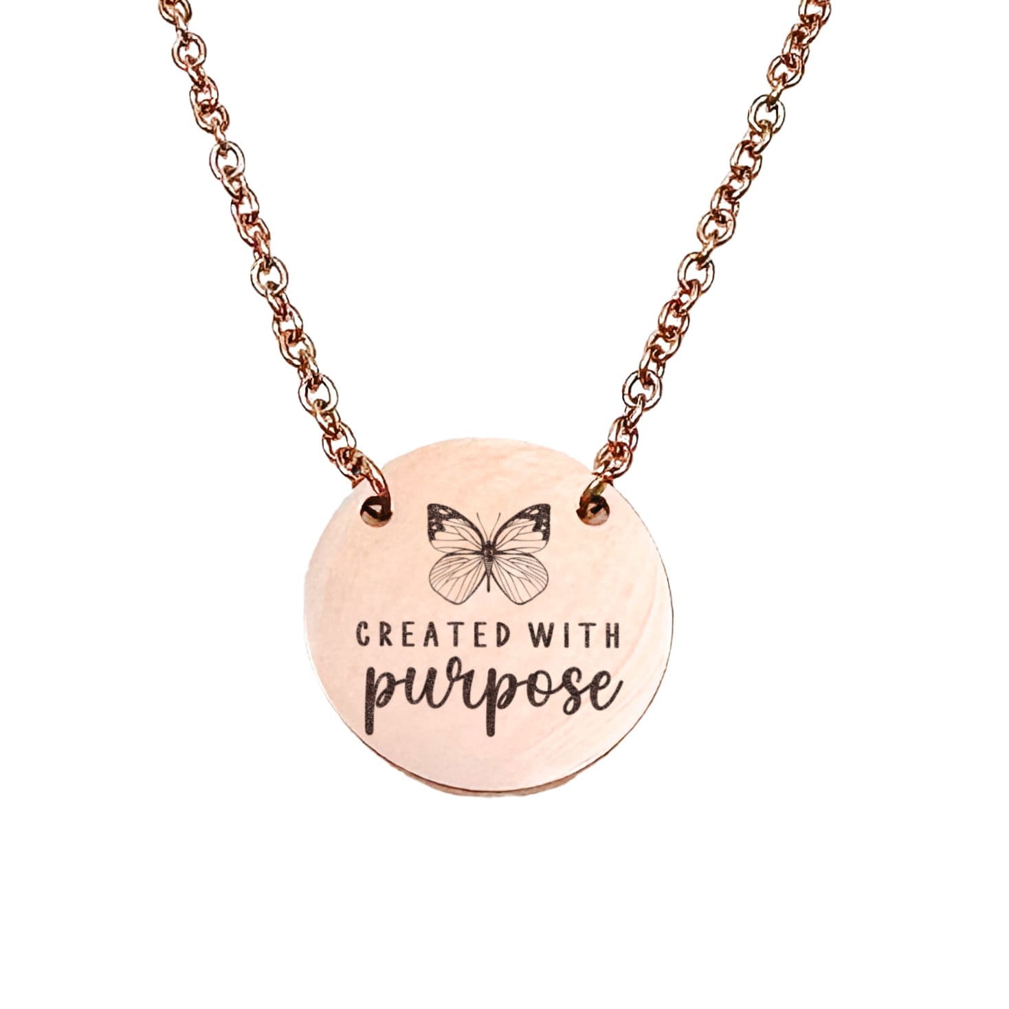 CREATED WITH PURPOSE NECKLACE - Avy + Tay