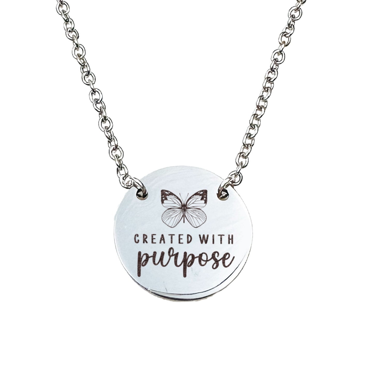 CREATED WITH PURPOSE NECKLACE - Avy + Tay