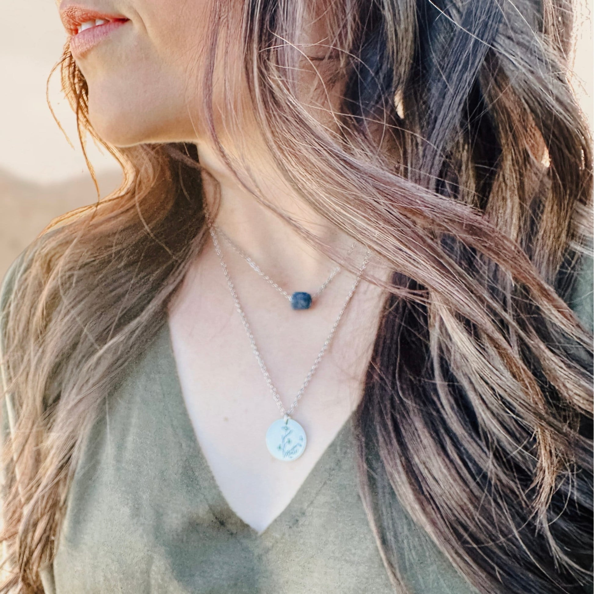 CREATED WITH PURPOSE NECKLACE - Avy + Tay