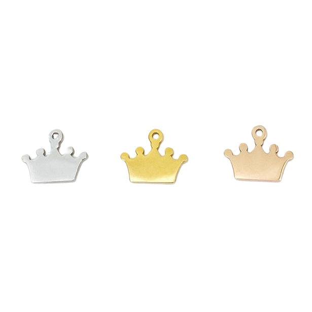 CROWN CHARM - Avy + Tay