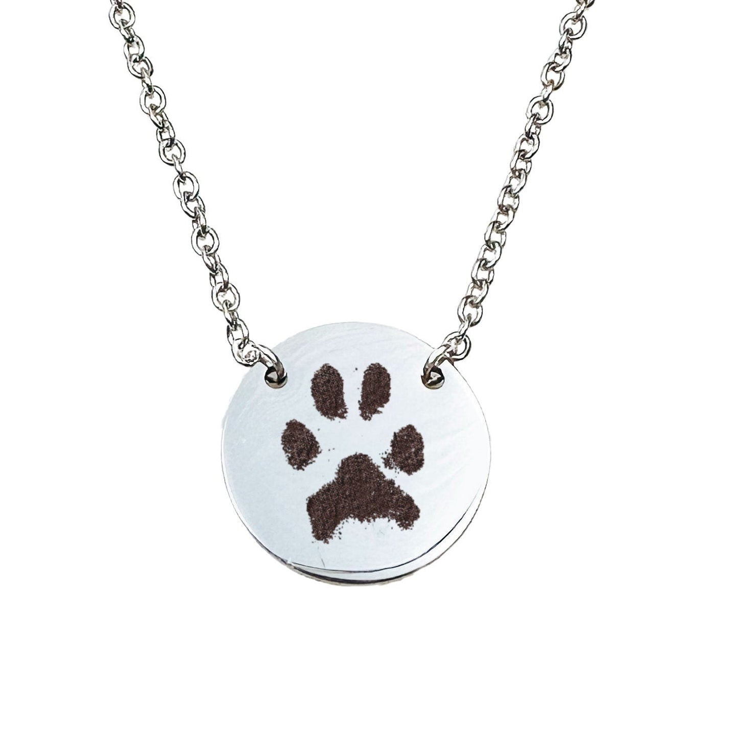 CUSTOM ACTUAL PAW PRINT NECKLACE - Avy + Tay