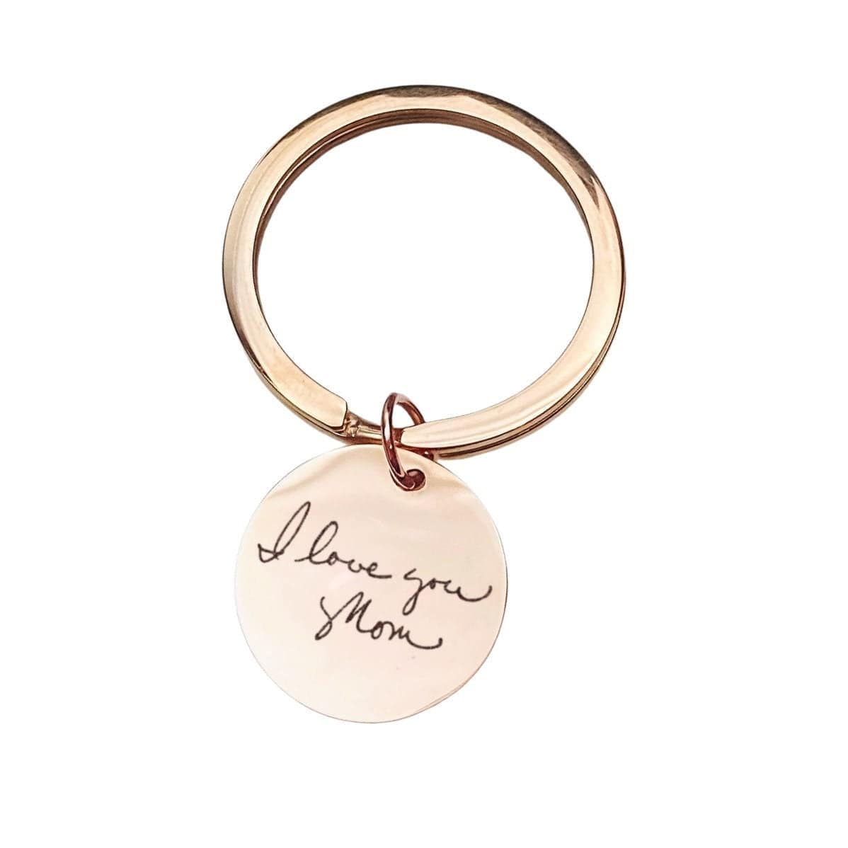 CUSTOM HANDWRITING KEYCHAIN - Avy + Tay