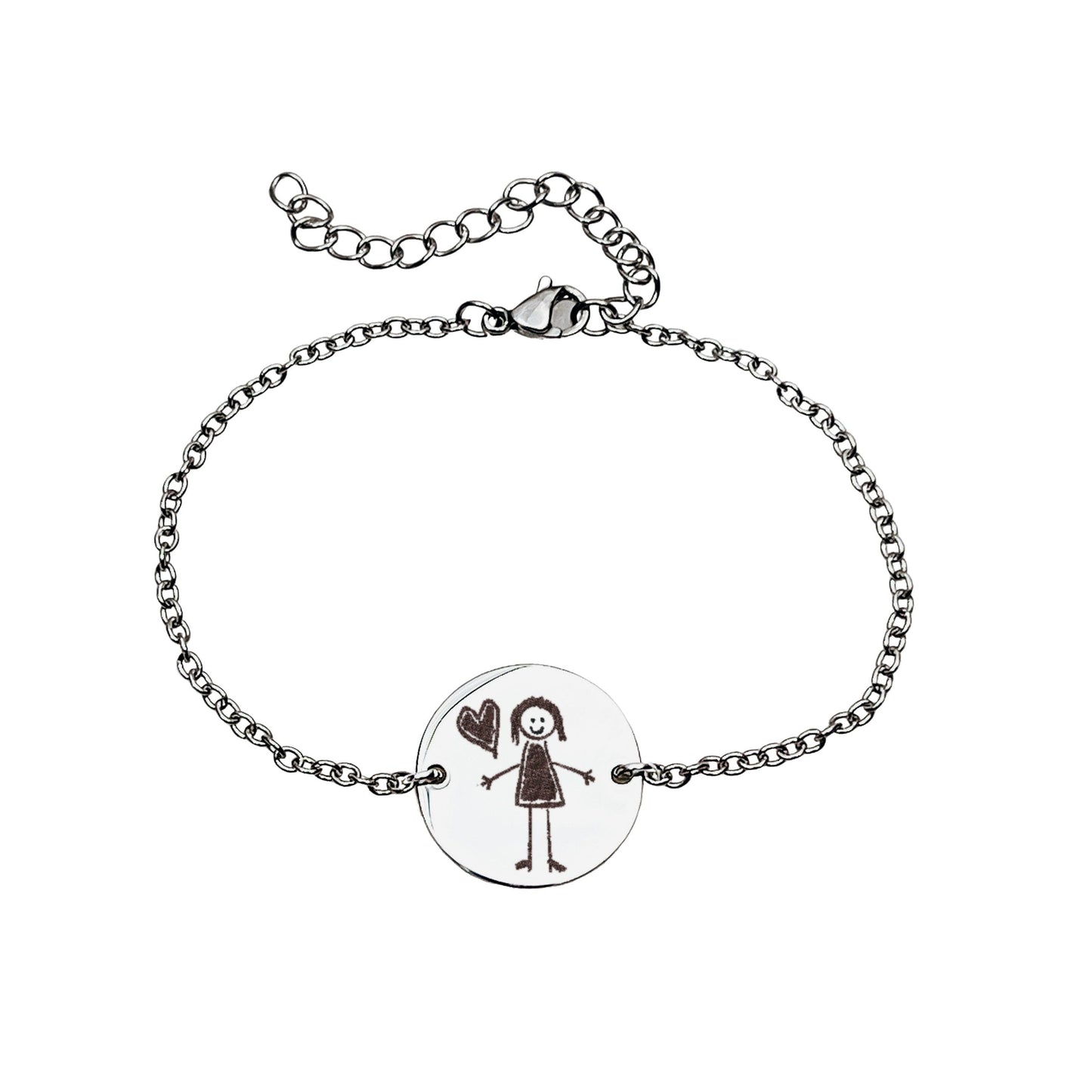 CUSTOM KID'S DRAWING BRACELET - Avy + Tay