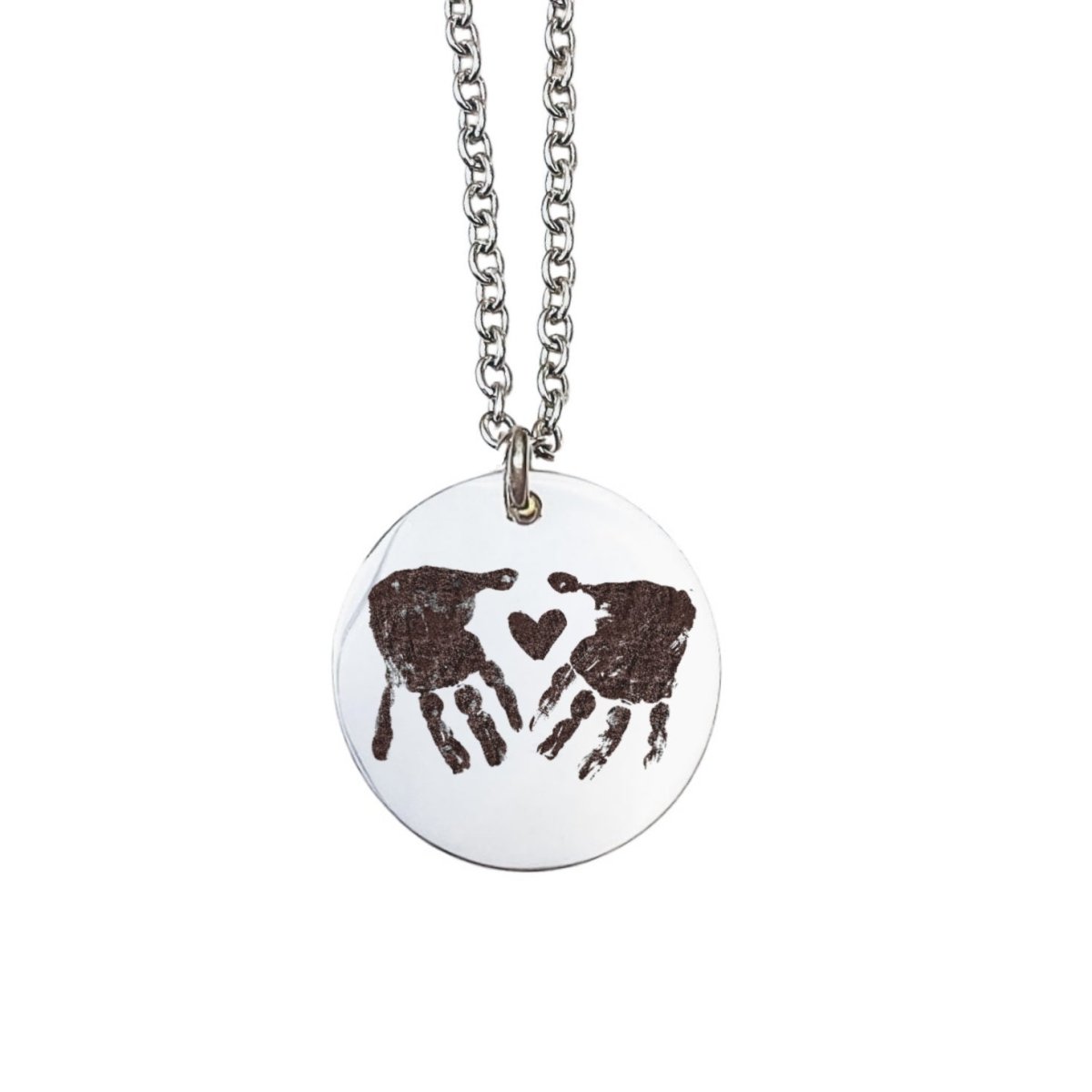 CUSTOM KID'S DRAWING NECKLACE - Avy + Tay