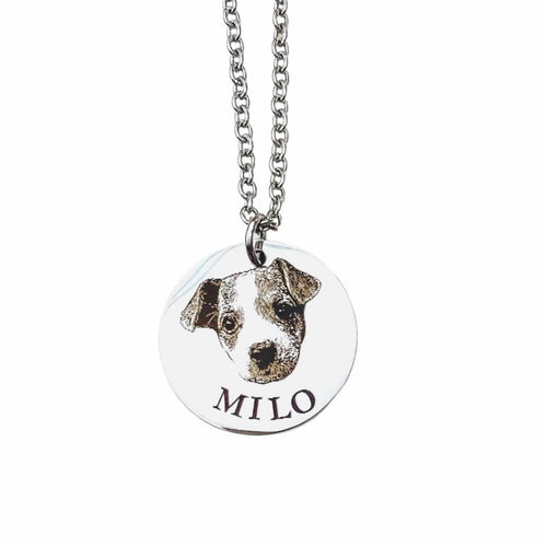 Custom Pet Photo Locket Necklace Silver Heart Furkits™ Forever In My Heart  Series | Photo Pet Necklace | suturasonline.com.br