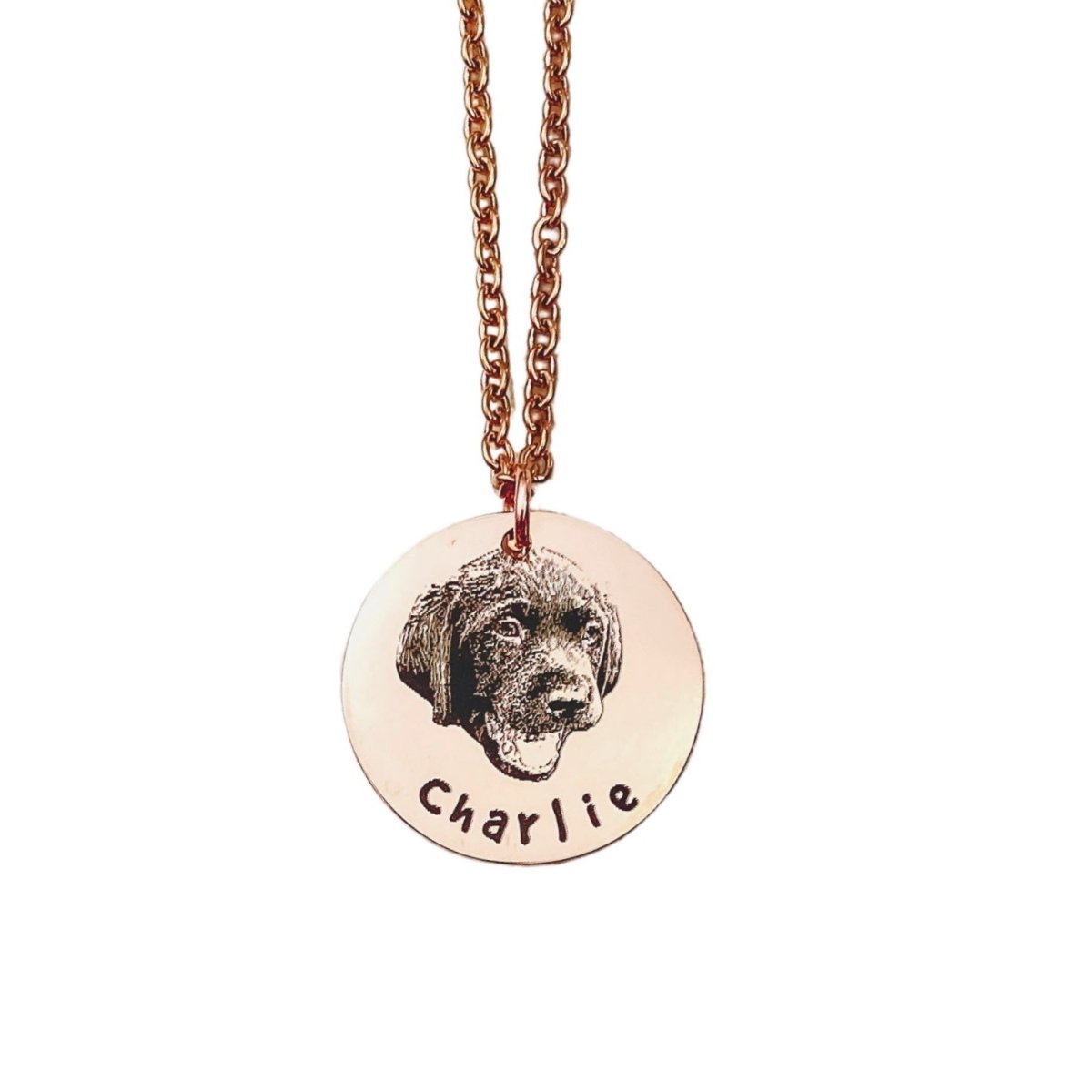 CUSTOM PET NECKLACE - Avy + Tay