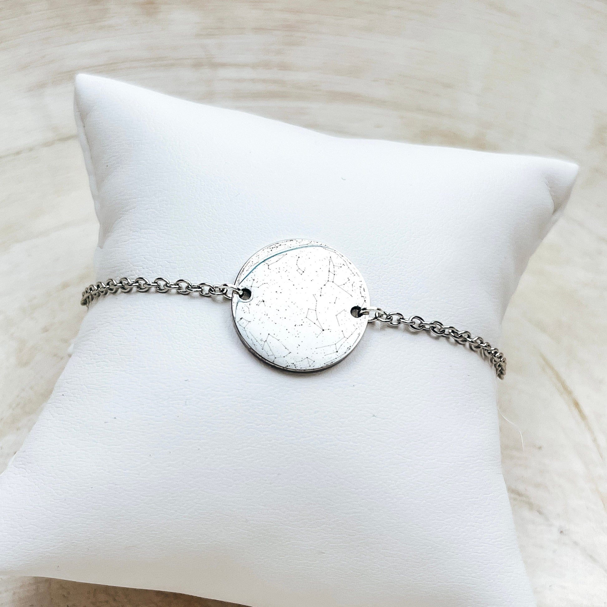 CUSTOM STAR MAP BRACELET - Avy + Tay