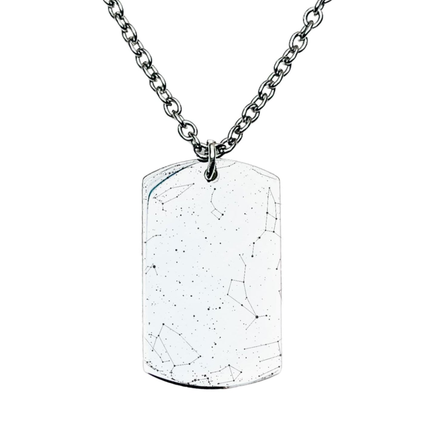 CUSTOM STAR MAP MEN'S NECKLACE - Avy + Tay