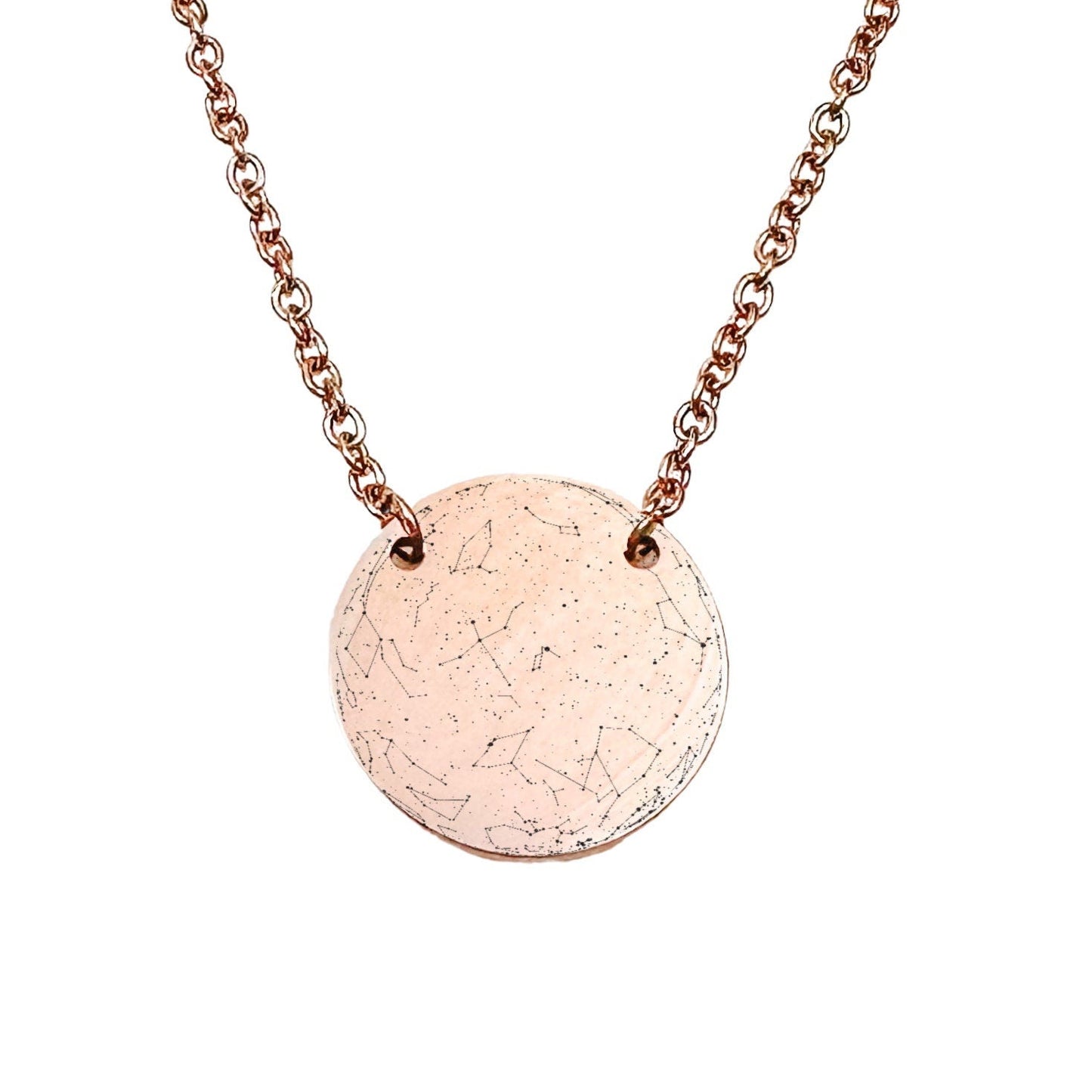 CUSTOM STAR MAP NECKLACE - Avy + Tay