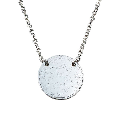 CUSTOM STAR MAP NECKLACE - Avy + Tay