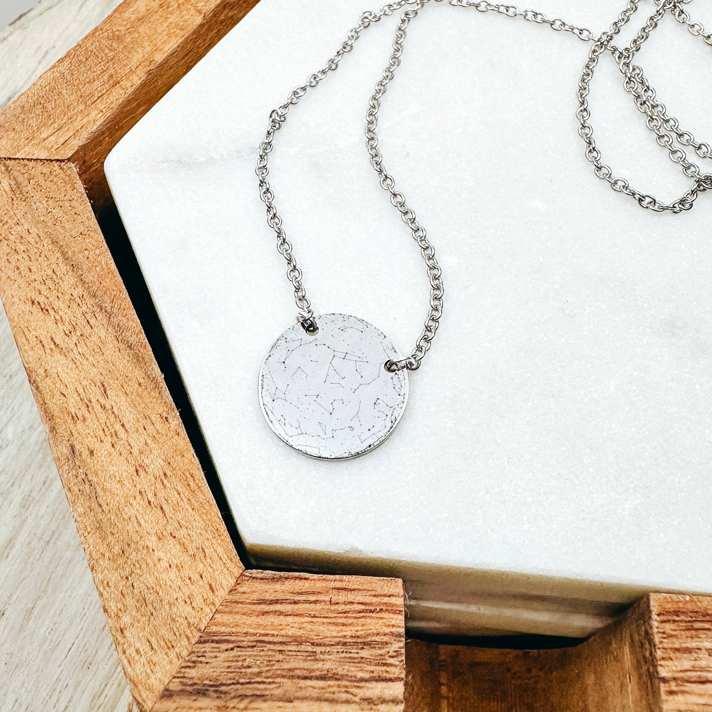 CUSTOM STAR MAP NECKLACE - Avy + Tay