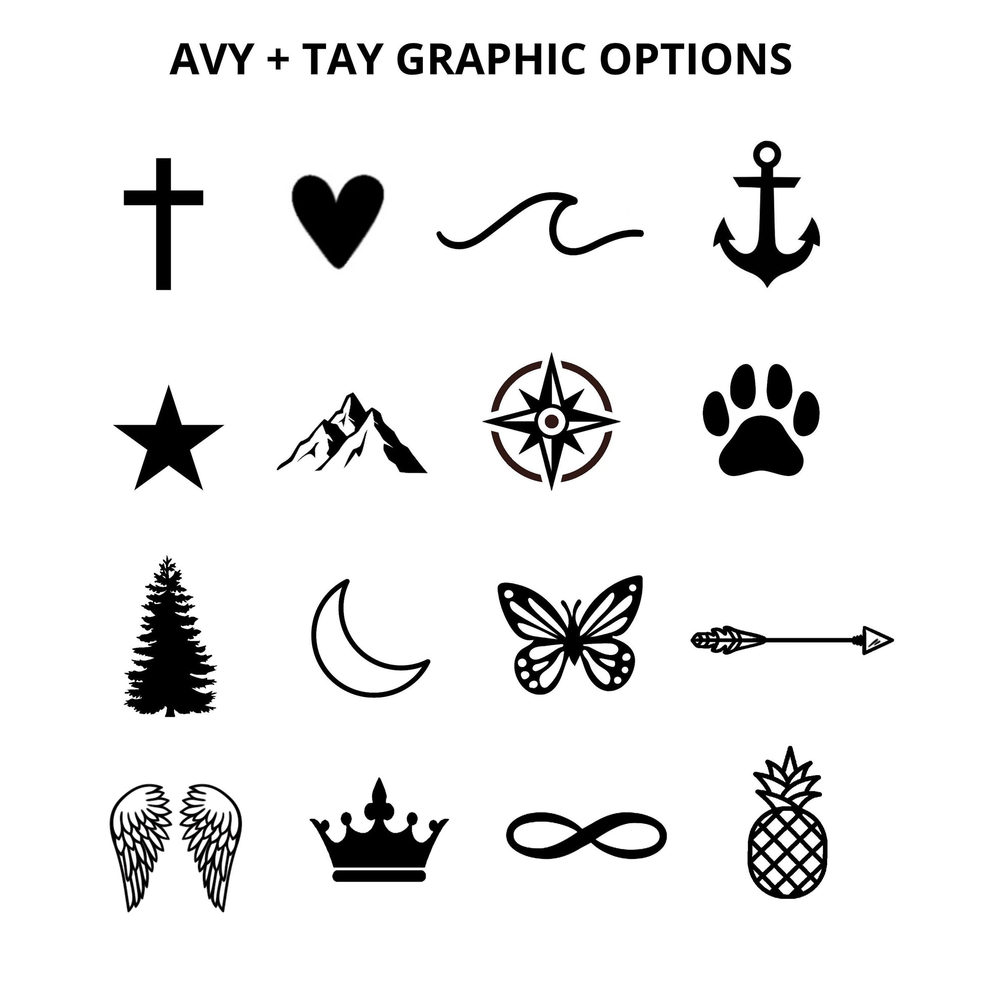 CUSTOMIZABLE BRACELET - Avy + Tay