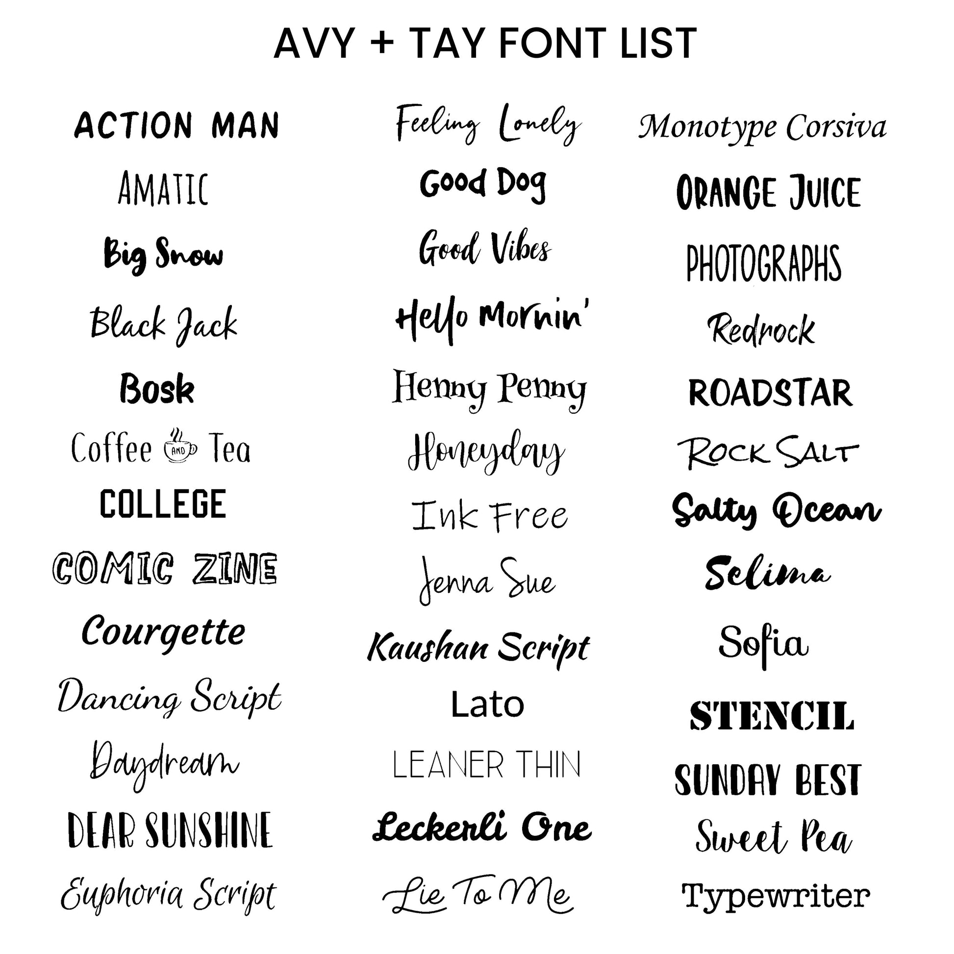 CUSTOMIZABLE CUFF - Avy + Tay