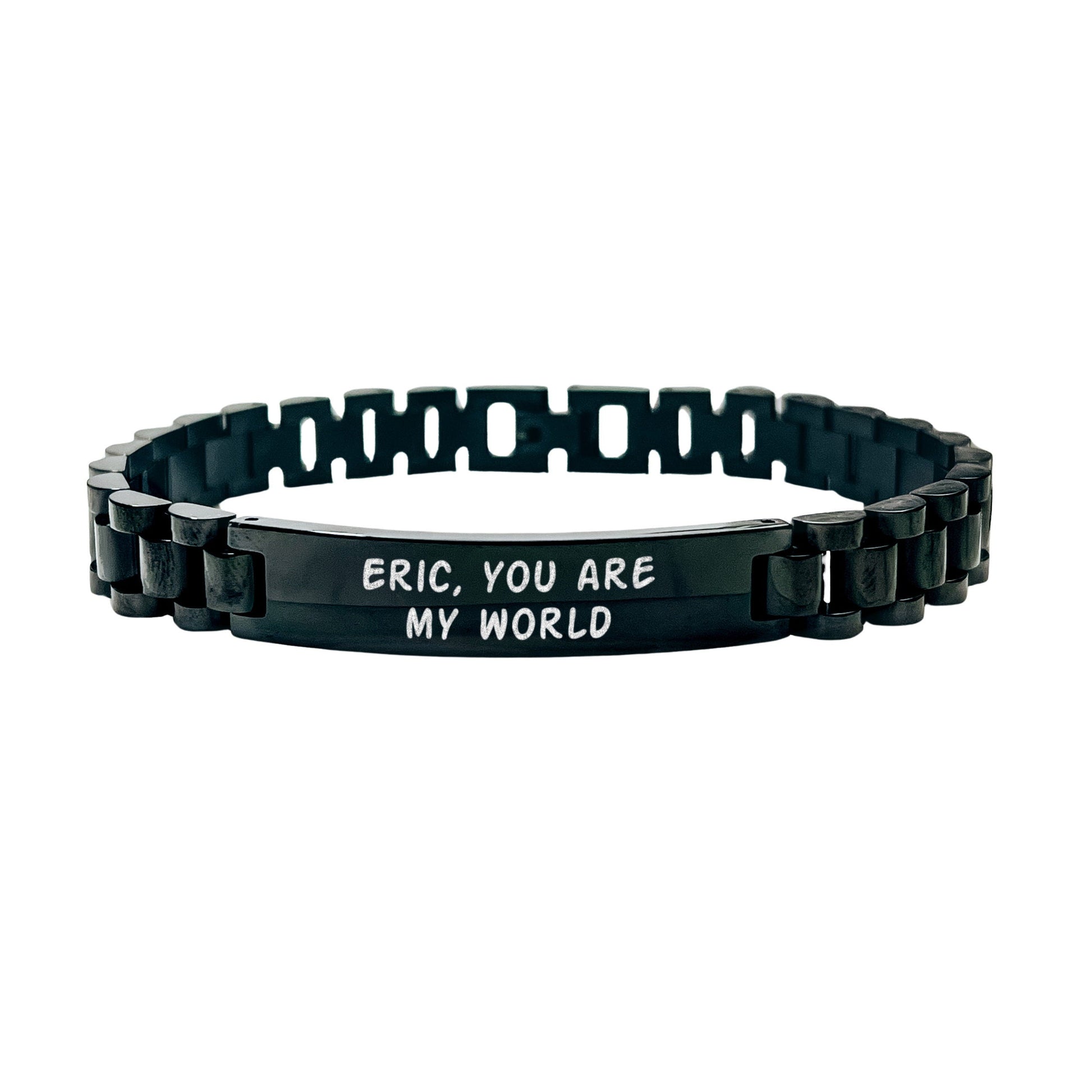 CUSTOMIZABLE MEN'S BRACELET - Avy + Tay