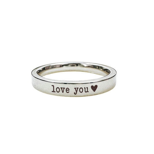 CUSTOMIZABLE RING - Avy + Tay