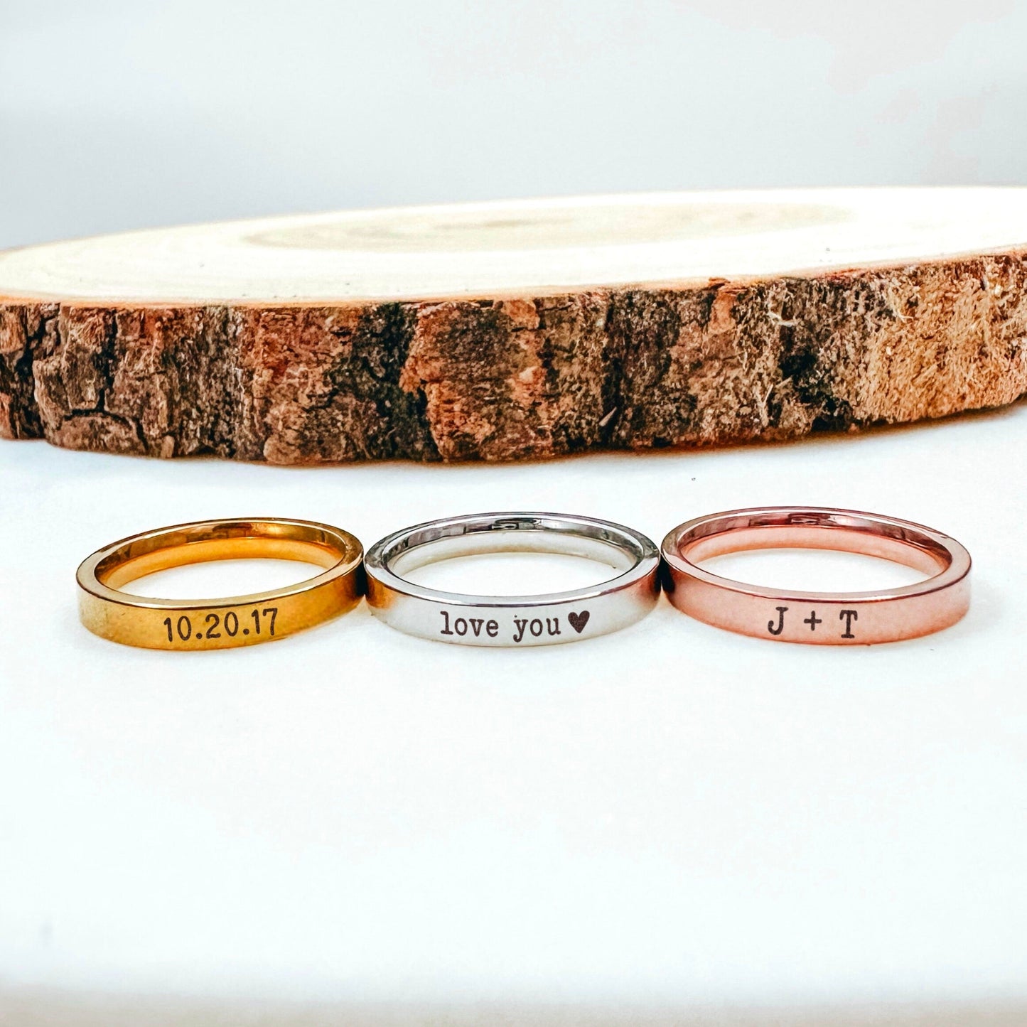 CUSTOMIZABLE RING - Avy + Tay